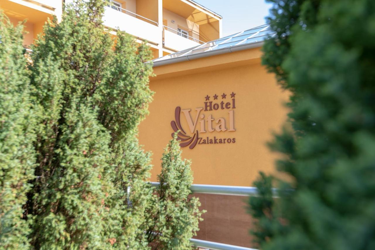 Hotel Vital Zalakaros Exterior foto